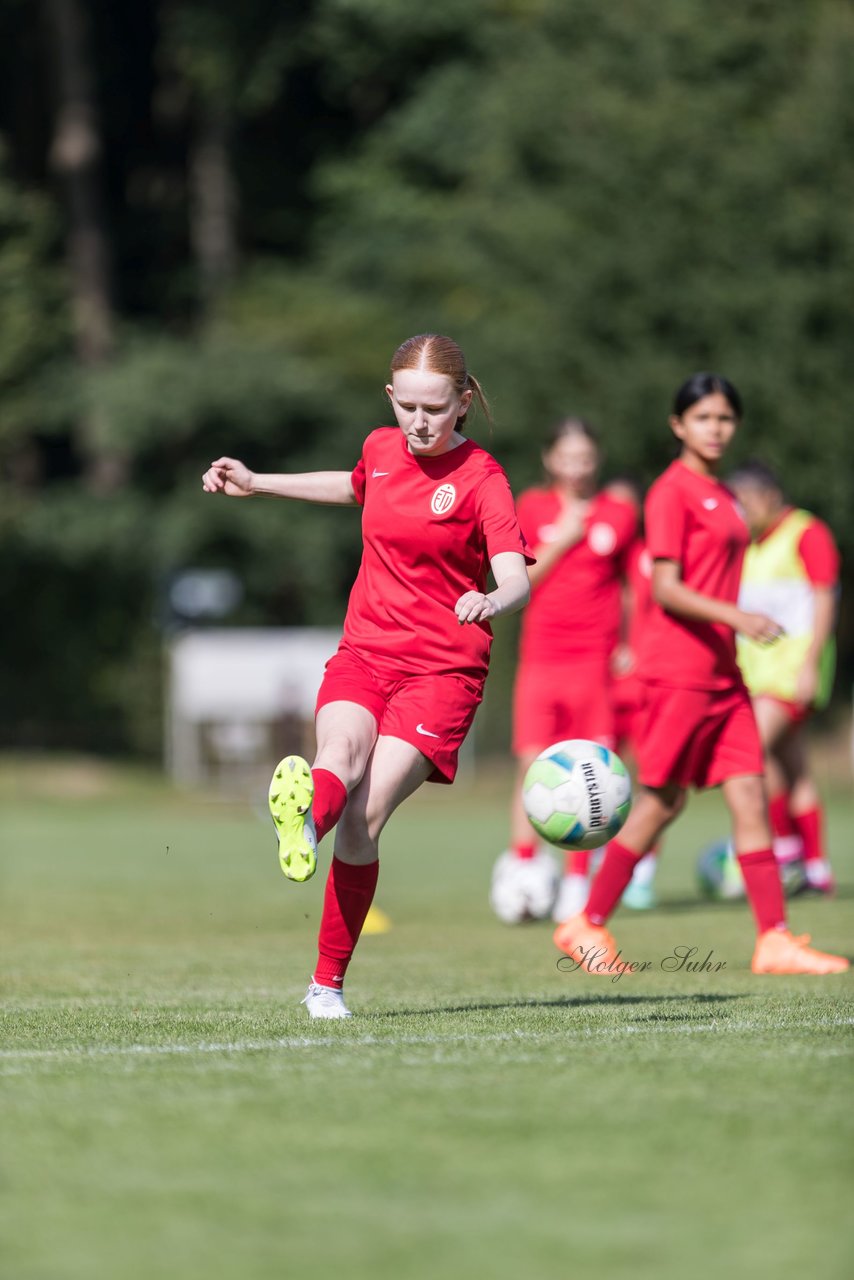 Bild 113 - wCJ VfL Pinneberg - Eimsbuetteler TV : Ergebnis: 0:5